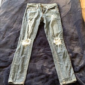 Carmar ripped skinny jeans